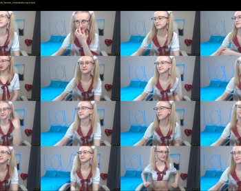 angeellina — 70 minute Chaturbate female cam show recording, 1080p, Feb 5, 2020
