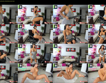 anielli69 — 72 minute Chaturbate female cam show recording, 1080p, Feb 4, 2020