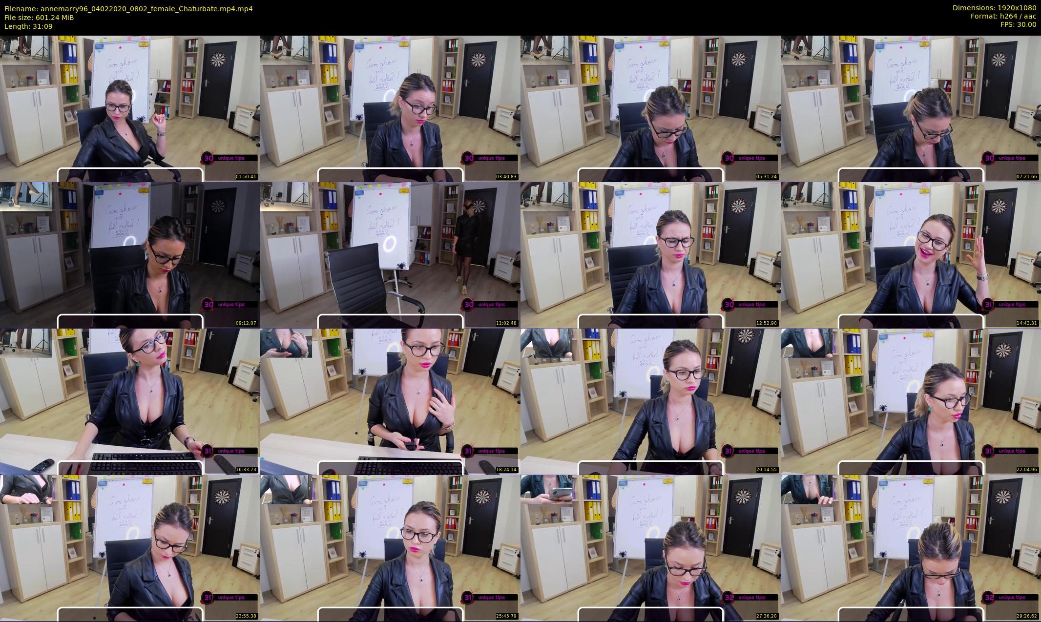 annemarry96 — 32 minute Chaturbate female cam show recording, 1080p, Feb 4, 2020