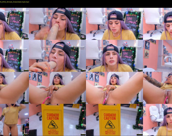 antonia_savatto — 70 minute Chaturbate female cam show recording, 1080p, Feb 4, 2020