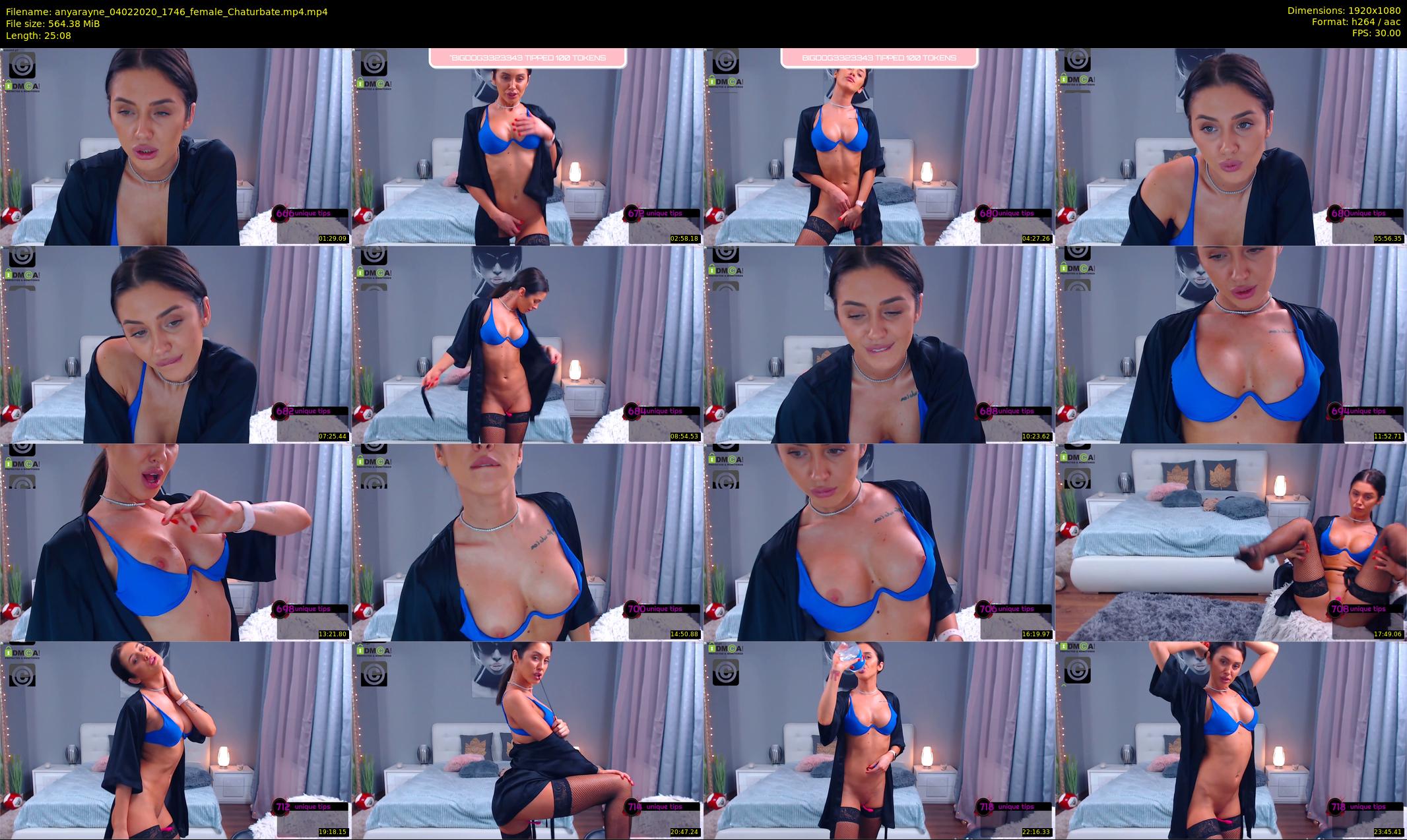 anyarayne — 26 minute Chaturbate female cam show recording, 1080p, Feb 4, 2020