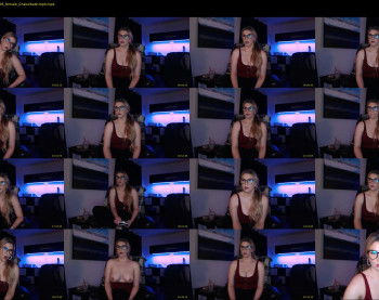 ariawoods — 52 minute Chaturbate female cam show recording, 480p, Feb 5, 2020