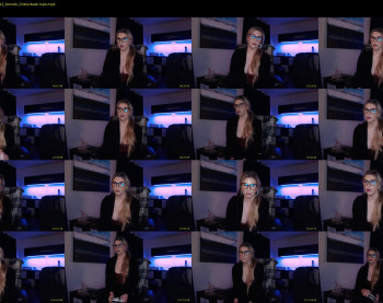 ariawoods — 82 minute Chaturbate female cam show recording, 480p, Feb 5, 2020