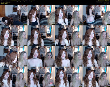 astraeasiren — 59 minute Chaturbate female cam show recording, 720p, Feb 4, 2020
