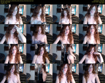 astraeasiren — 48 minute Chaturbate female cam show recording, 720p, Feb 4, 2020