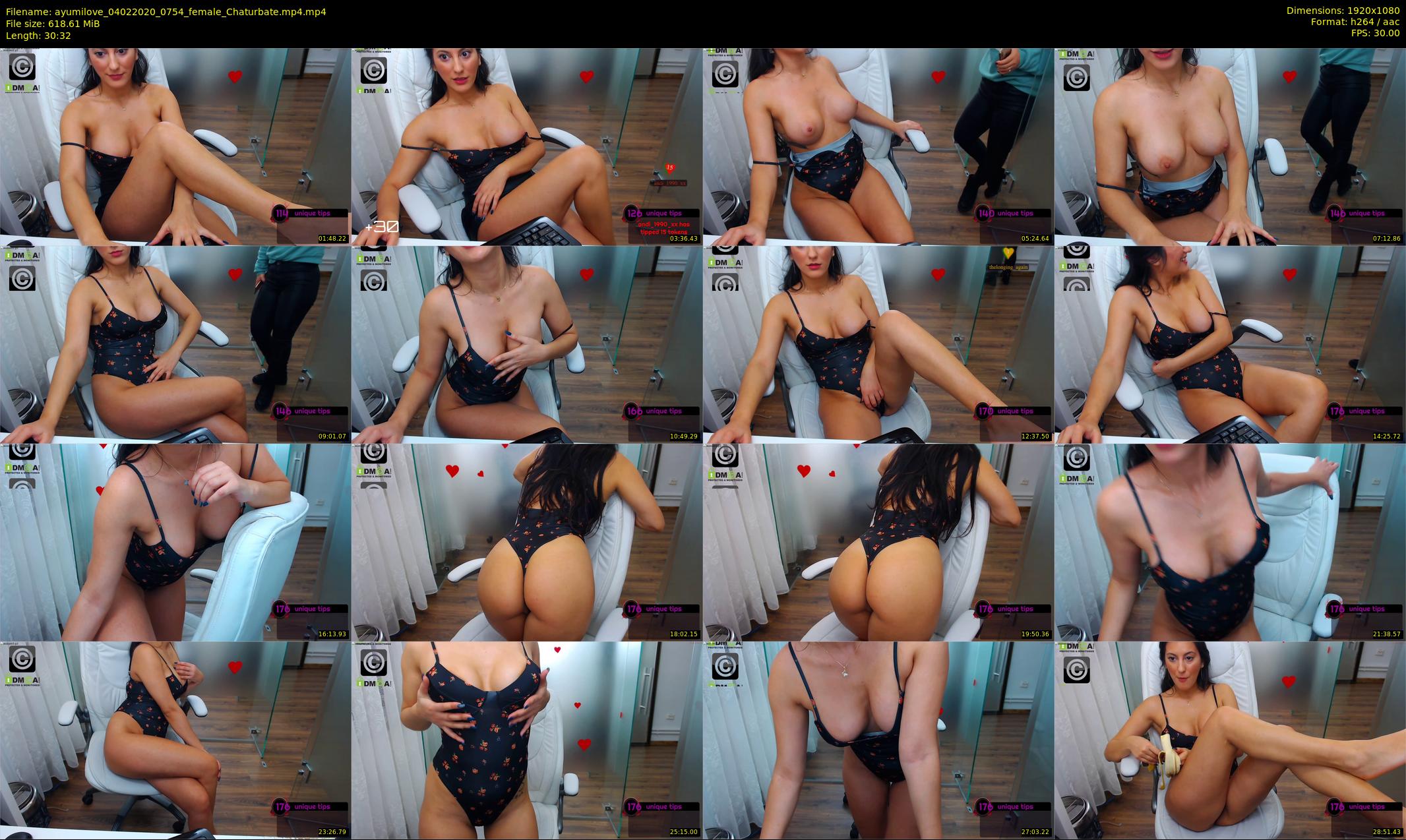 ayumilove — 31 minute Chaturbate female cam show recording, 1080p, Feb 4, 2020