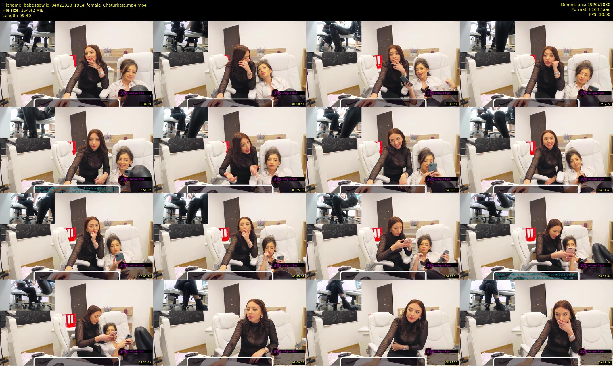 babesgowild — 10 minute Chaturbate couple cam show recording, 1080p, Feb 4, 2020