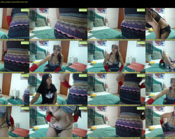 barbaratyleer — 12 minute Chaturbate couple cam show recording, 720p, Feb 4, 2020