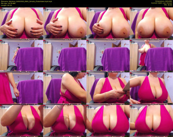 bbylarra — 5 minute Chaturbate couple cam show recording, 480p, Feb 4, 2020