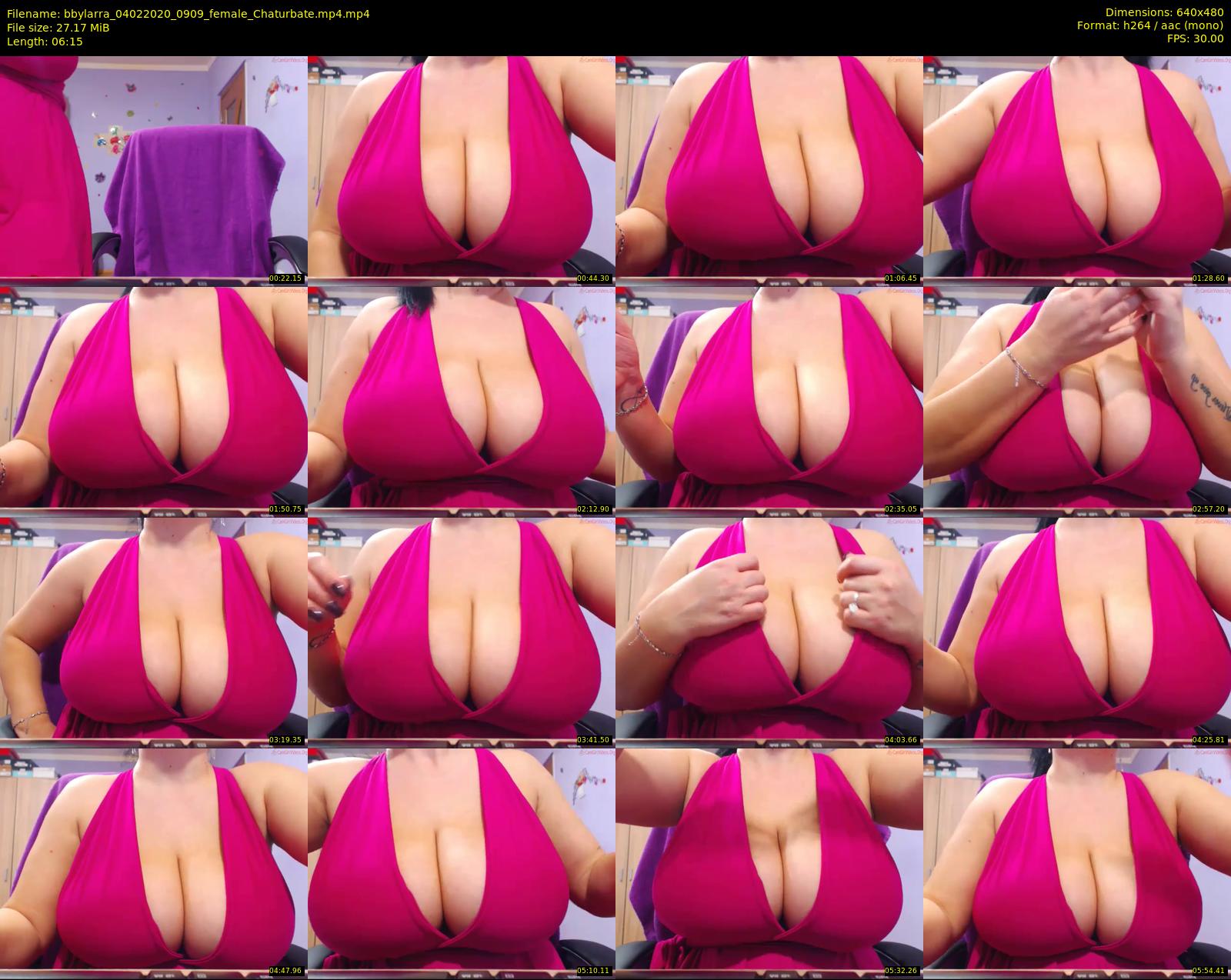 bbylarra — 7 minute Chaturbate couple cam show recording, 480p, Feb 4, 2020