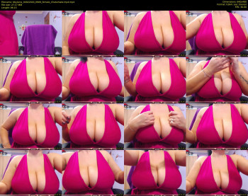 bbylarra — 7 minute Chaturbate couple cam show recording, 480p, Feb 4, 2020