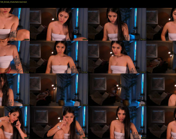 beckyjames — 37 minute Chaturbate female cam show recording, 1080p, Feb 4, 2020