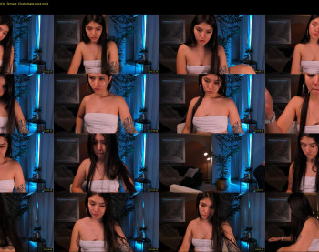 beckyjames — 39 minute Chaturbate female cam show recording, 1080p, Feb 4, 2020