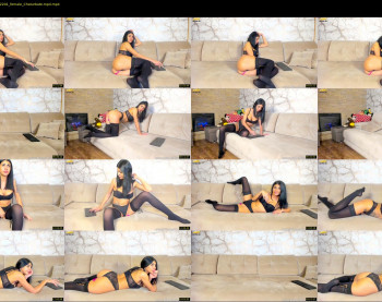 biancacruzzz — 24 minute Chaturbate female cam show recording, 1080p, Feb 4, 2020