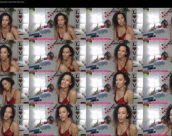 blissense — 3 minute Chaturbate female cam show recording, 720p, Feb 5, 2020
