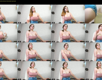 blondiebetsy — 17 minute Chaturbate female cam show recording, 720p, Feb 4, 2020