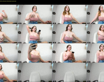 blondiebetsy — 49 minute Chaturbate female cam show recording, 720p, Feb 4, 2020