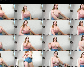 blondiebetsy — 36 minute Chaturbate female cam show recording, 720p, Feb 4, 2020