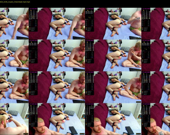 bunnyyandhunter — 8 minute Chaturbate couple cam show recording, 1080p, Feb 4, 2020