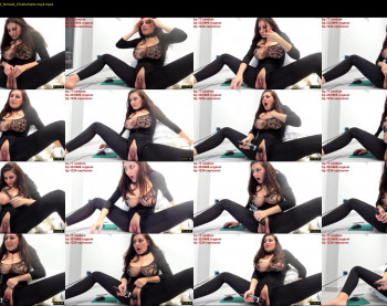 catty190 — 9 minute Chaturbate female cam show recording, 720p, Feb 4, 2020