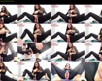 catty190 — 45 minute Chaturbate female cam show recording, 720p, Feb 4, 2020