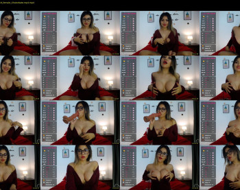 celiahenn — 22 minute Chaturbate female cam show recording, 720p, Feb 5, 2020