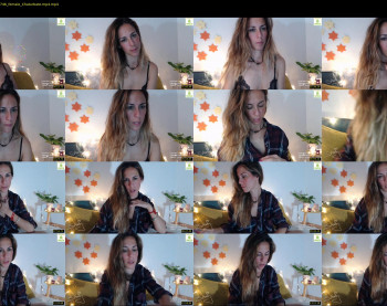 cique_black — 15 minute Chaturbate female cam show recording, 720p, Feb 4, 2020