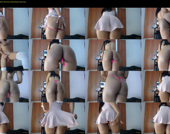 cummingurl — 10 minute Chaturbate couple cam show recording, 720p, Feb 4, 2020