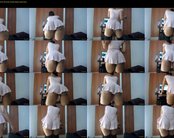 cummingurl — 7 minute Chaturbate couple cam show recording, 720p, Feb 5, 2020