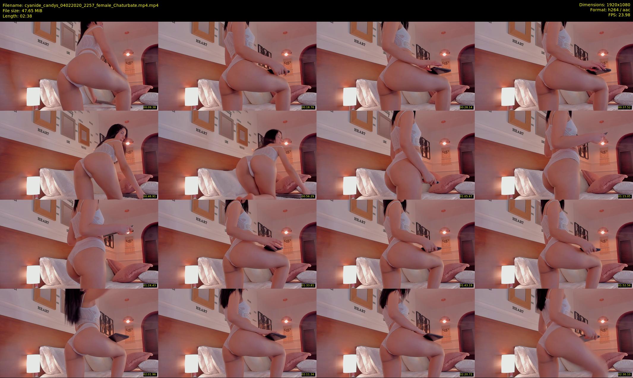 cyanide_candys — 3 minute Chaturbate female cam show recording, 1080p, Feb 4, 2020