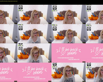 emilyanderson_ — 31 minute Chaturbate female cam show recording, 720p, Feb 5, 2020