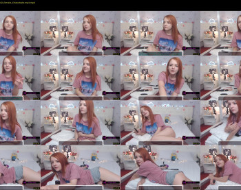ginger_pie — 32 minute Chaturbate female cam show recording, 1080p, Feb 4, 2020