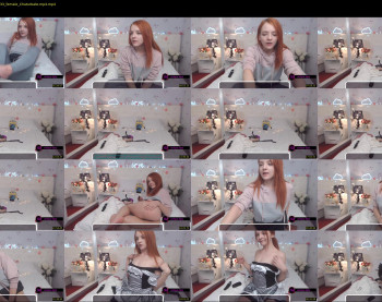 ginger_pie — 42 minute Chaturbate female cam show recording, 1080p, Feb 4, 2020