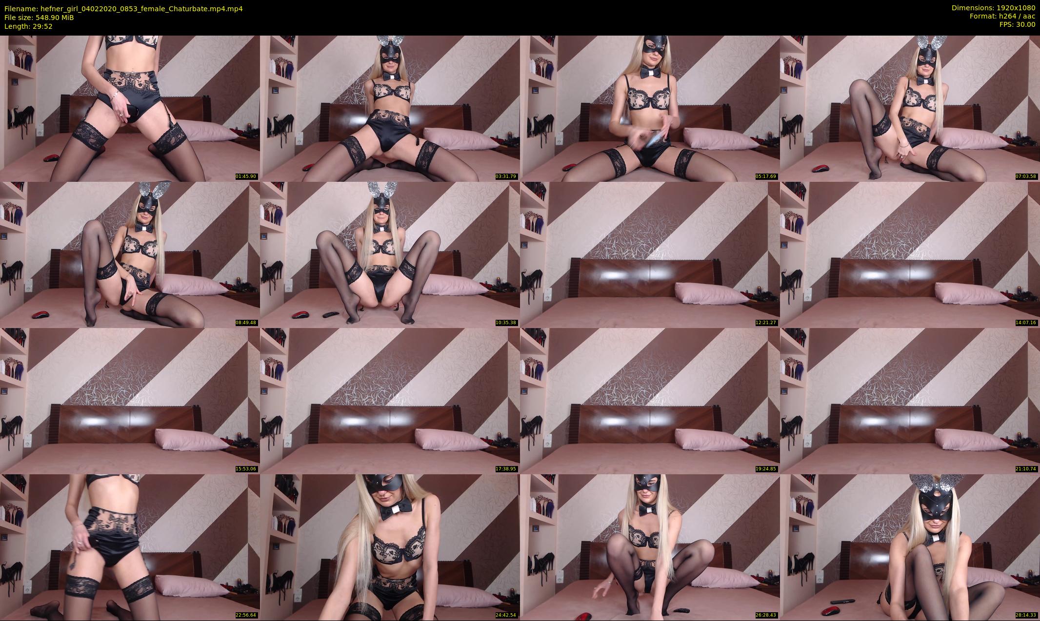 hefner_girl — 30 minute Chaturbate female cam show recording, 1080p, Feb 4, 2020