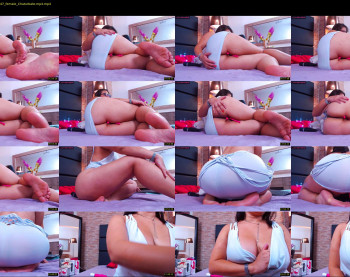 hollytegan — 34 minute Chaturbate female cam show recording, 720p, Feb 4, 2020
