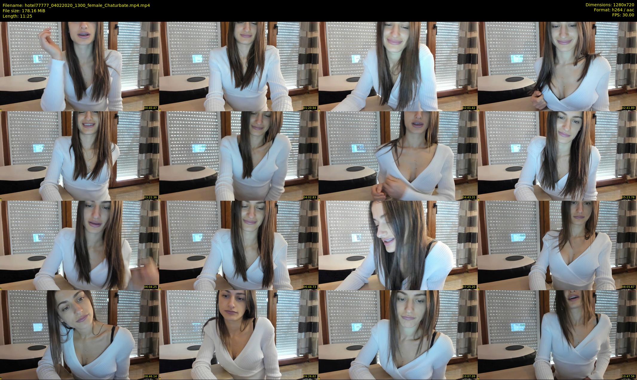 hotel77777 — 12 minute Chaturbate female cam show recording, 720p, Feb 4, 2020