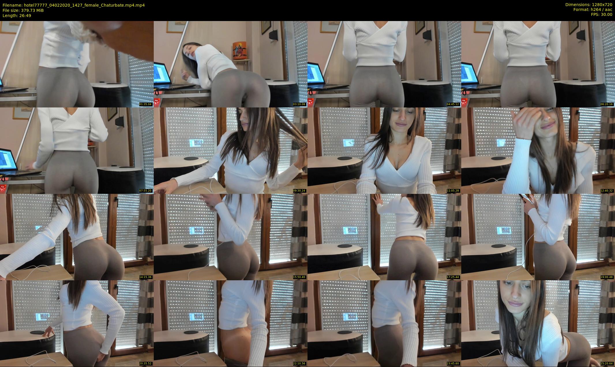 hotel77777 — 27 minute Chaturbate female cam show recording, 720p, Feb 4, 2020