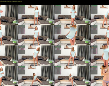 innocent_channel_show — 9 minute Chaturbate female cam show recording, 1080p, Feb 4, 2020