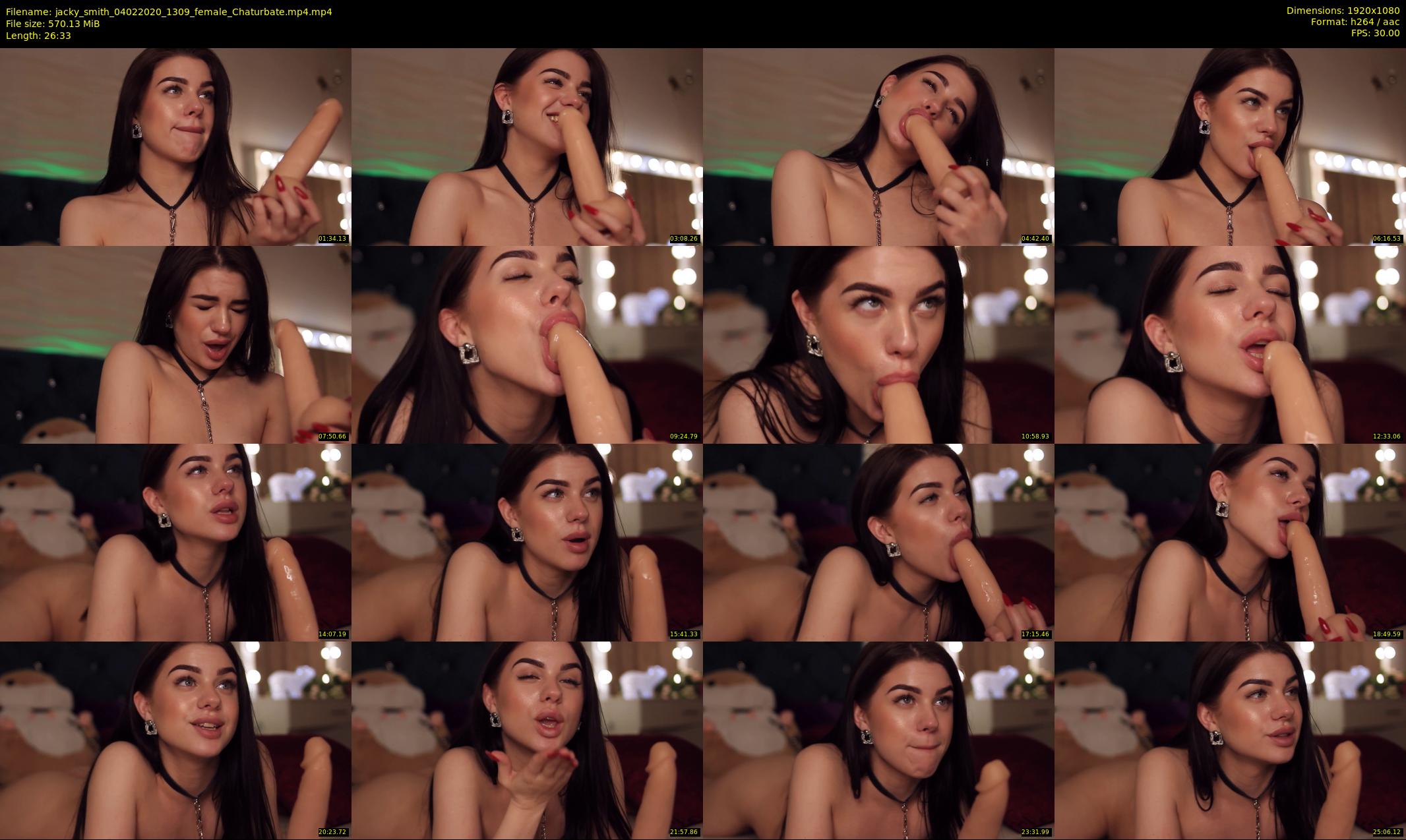 jacky_smith — 27 minute Chaturbate female cam show recording, 1080p, Feb 4, 2020