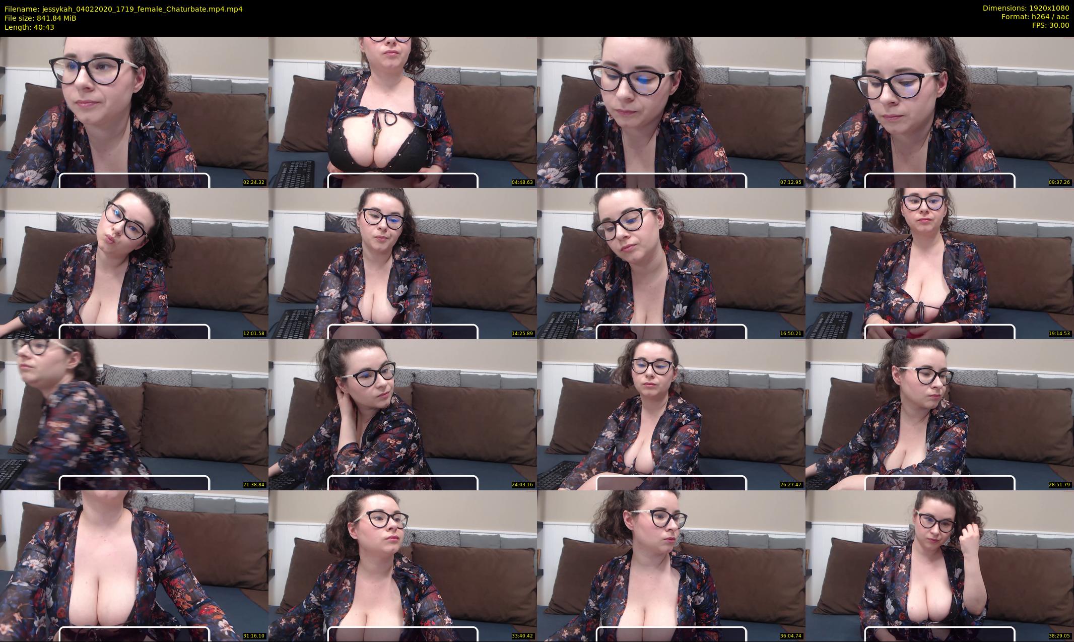 jessykah — 41 minute Chaturbate female cam show recording, 1080p, Feb 4, 2020