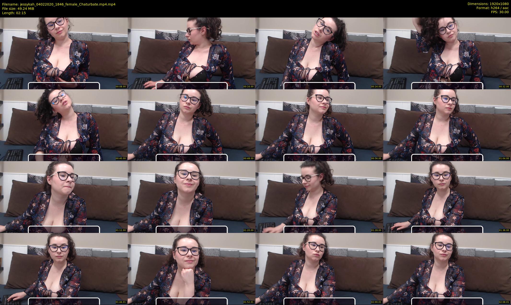 jessykah — 3 minute Chaturbate female cam show recording, 1080p, Feb 4, 2020