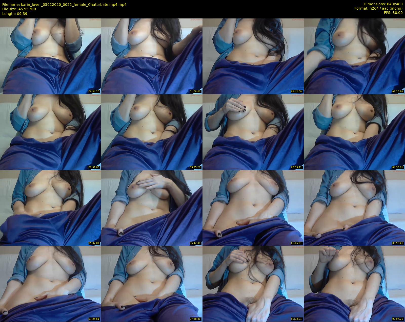 karin_lover — 10 minute Chaturbate female cam show recording, 480p, Feb 5, 2020