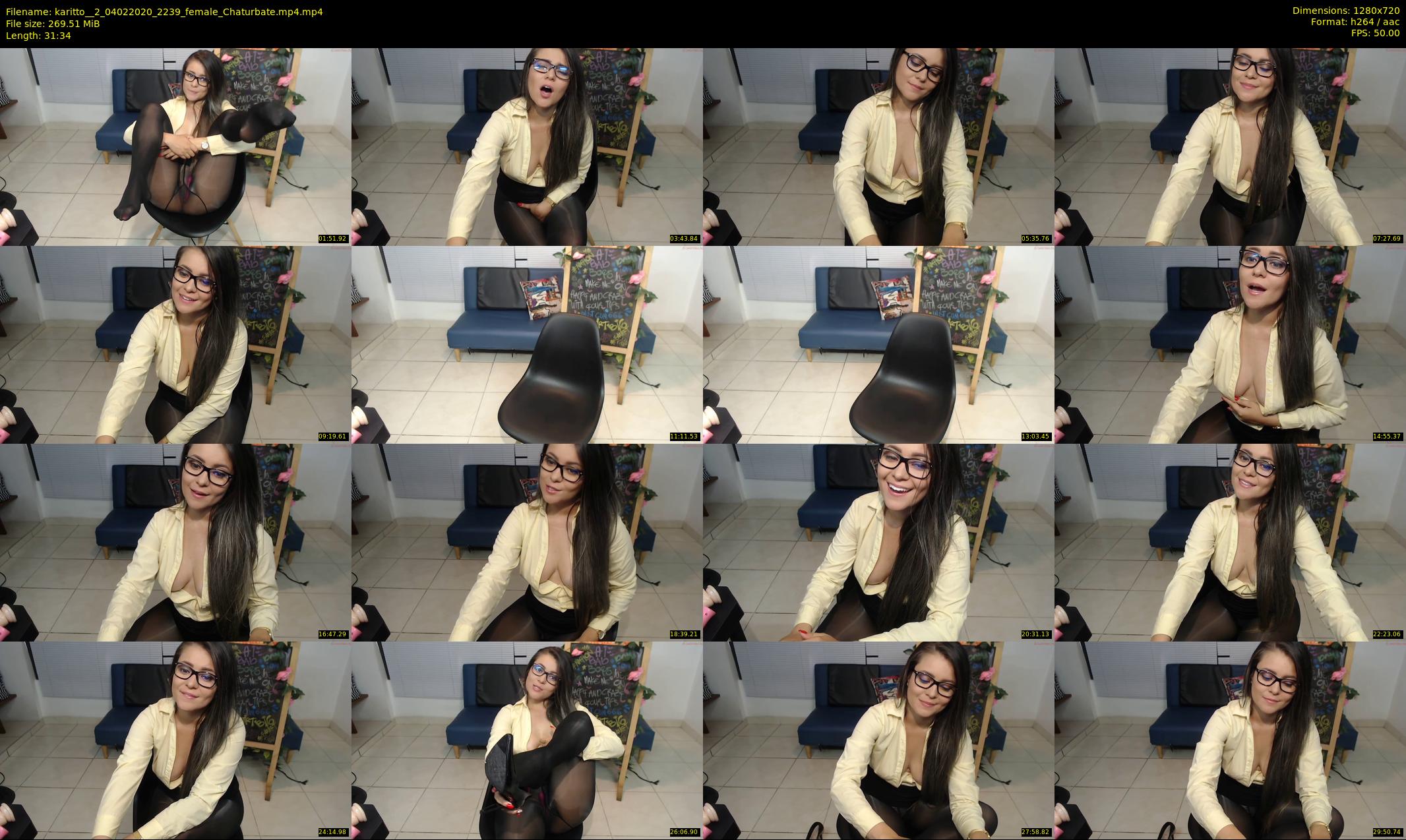 karitto__2 — 32 minute Chaturbate female cam show recording, 720p, Feb 4, 2020