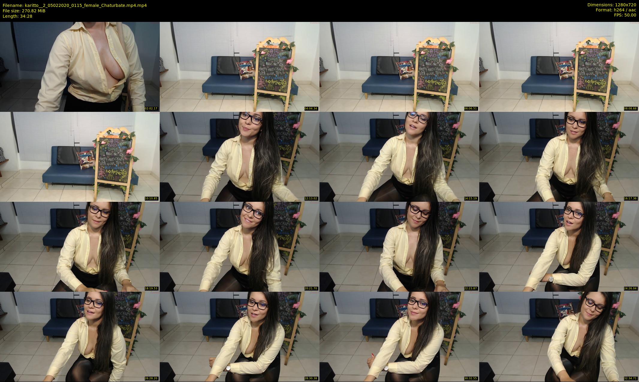 karitto__2 — 35 minute Chaturbate female cam show recording, 720p, Feb 5, 2020
