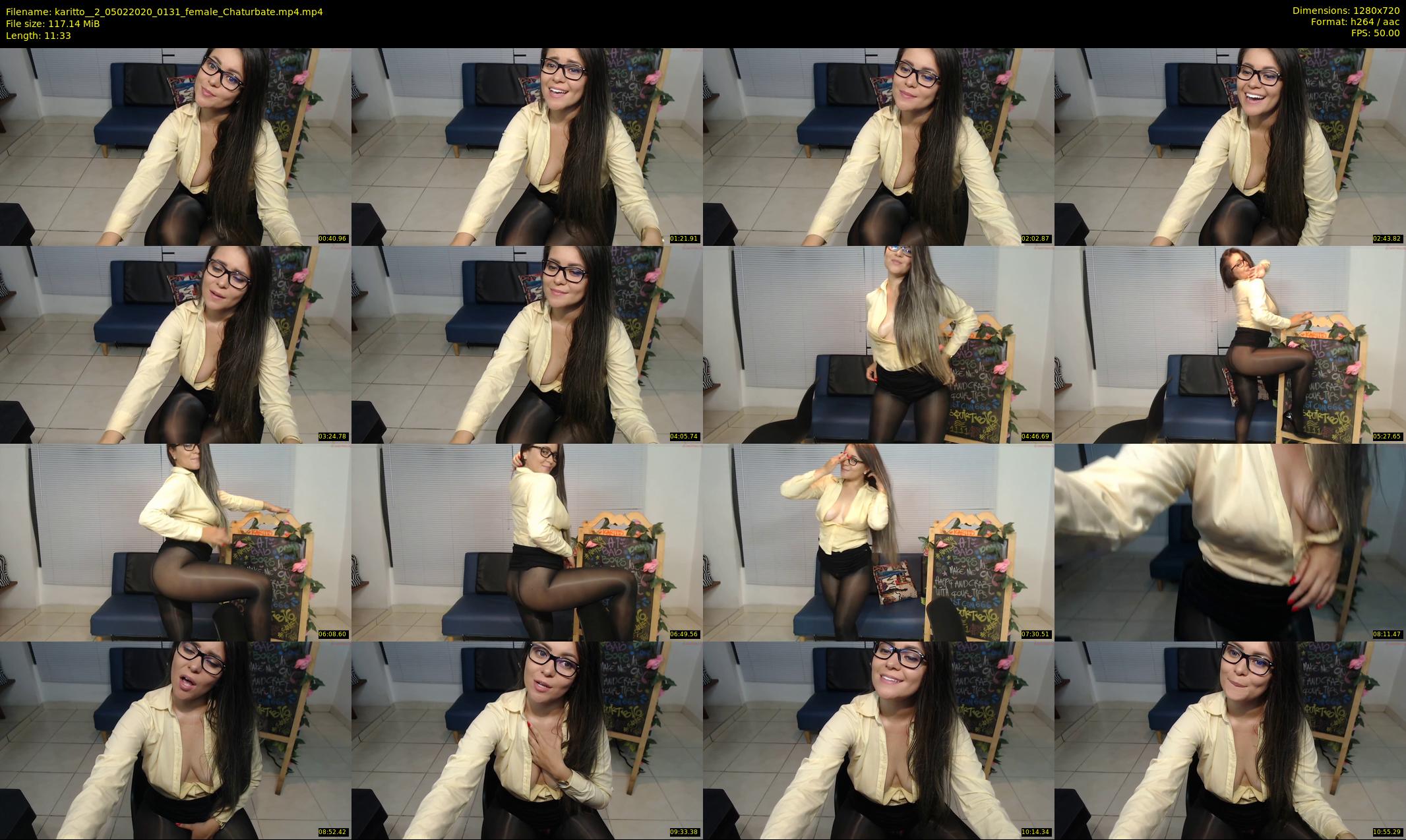 karitto__2 — 12 minute Chaturbate female cam show recording, 720p, Feb 5, 2020