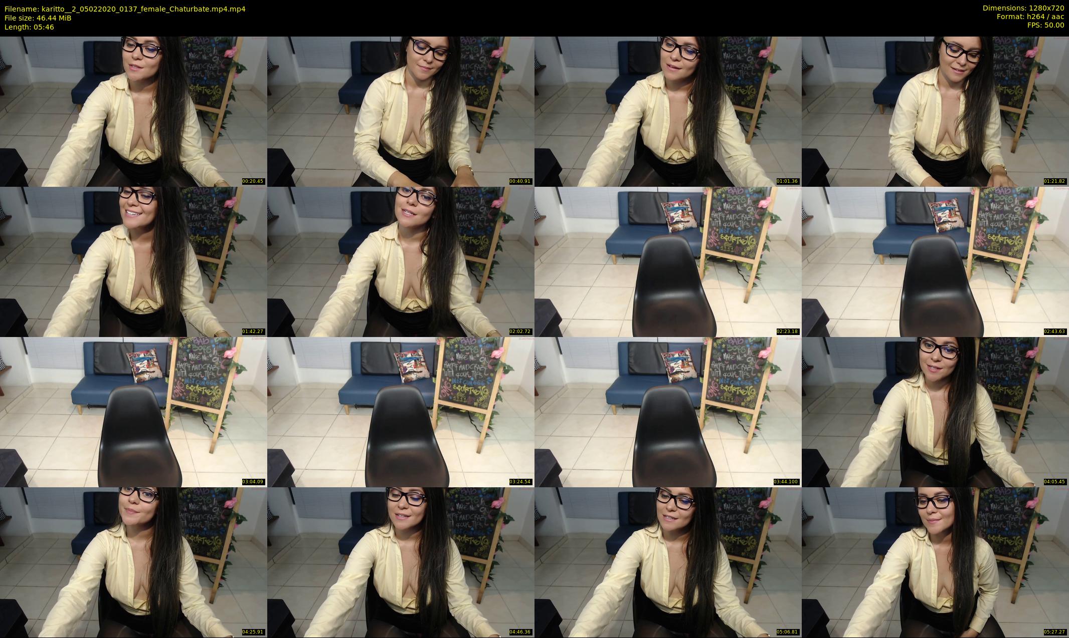 karitto__2 — 6 minute Chaturbate female cam show recording, 720p, Feb 5, 2020