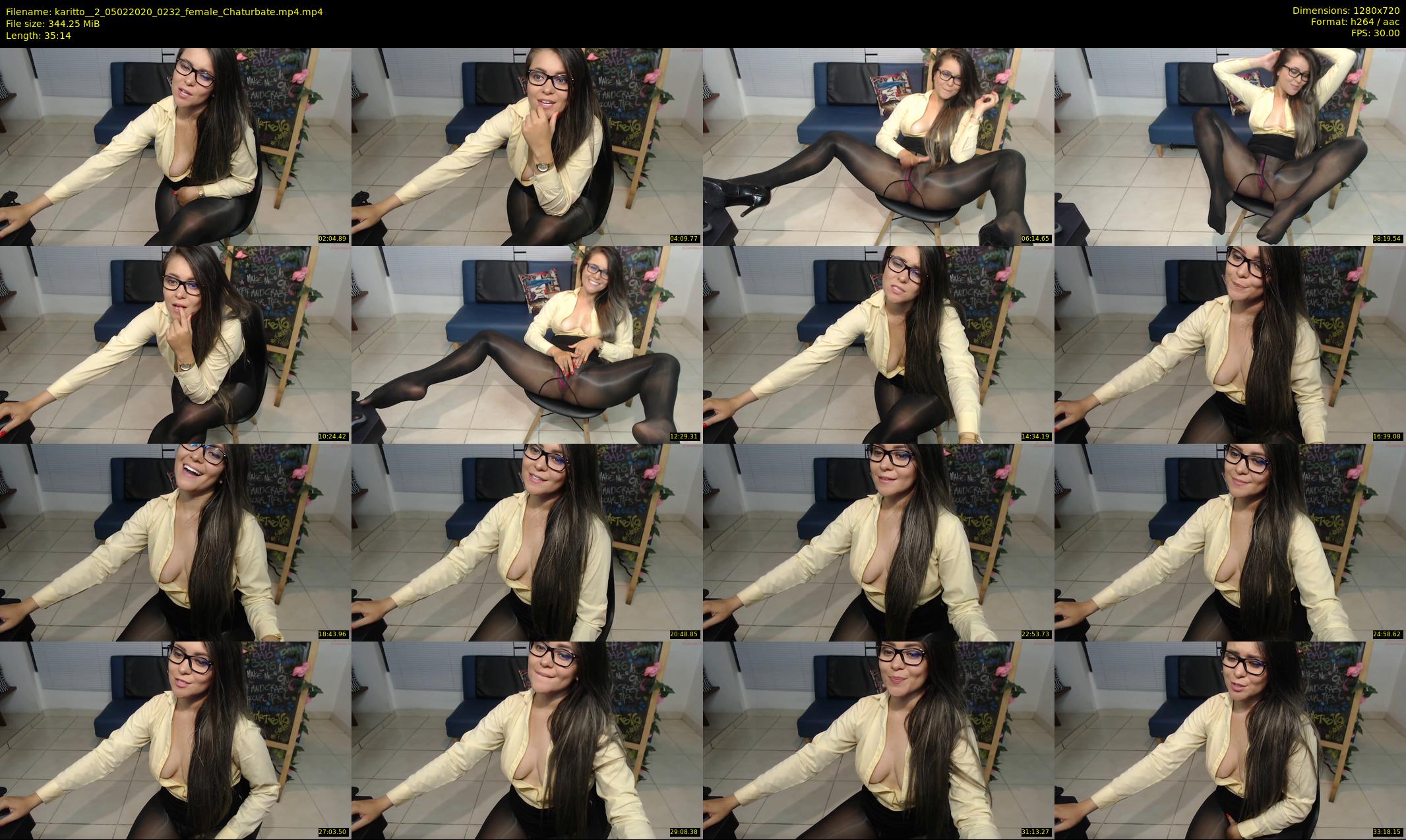 karitto__2 — 36 minute Chaturbate female cam show recording, 720p, Feb 5, 2020