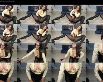 karitto__2 — 9 minute Chaturbate female cam show recording, 720p, Feb 5, 2020