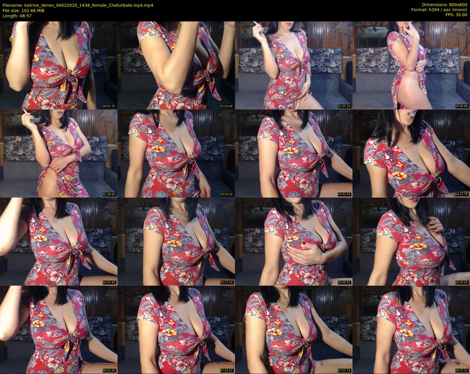 katrine_denev — 9 minute Chaturbate female cam show recording, 480p, Feb 4, 2020