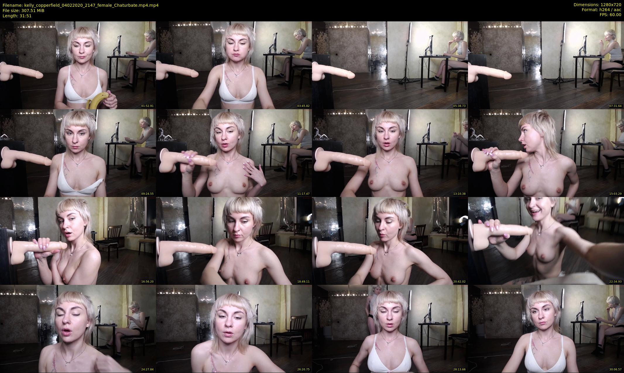 kelly_copperfield — 32 minute Chaturbate female cam show recording, 720p, Feb 4, 2020